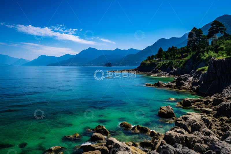 高清大图下载【趣麦麦图】海岸边高清摄影