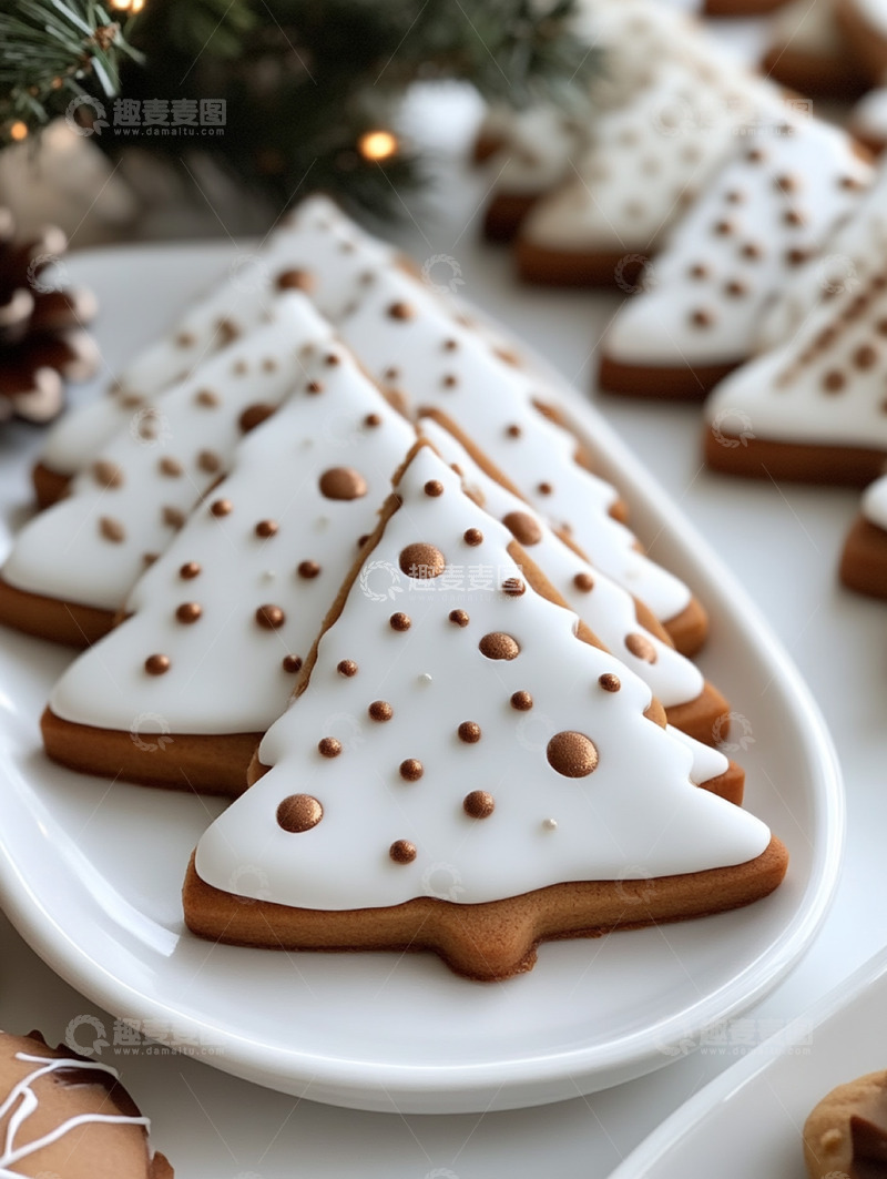 高清大图下载【趣麦麦图】秋冬巧克力饼干实拍