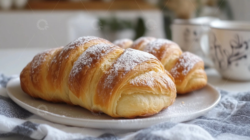 高清大图下载【趣麦麦图】实拍面包美食