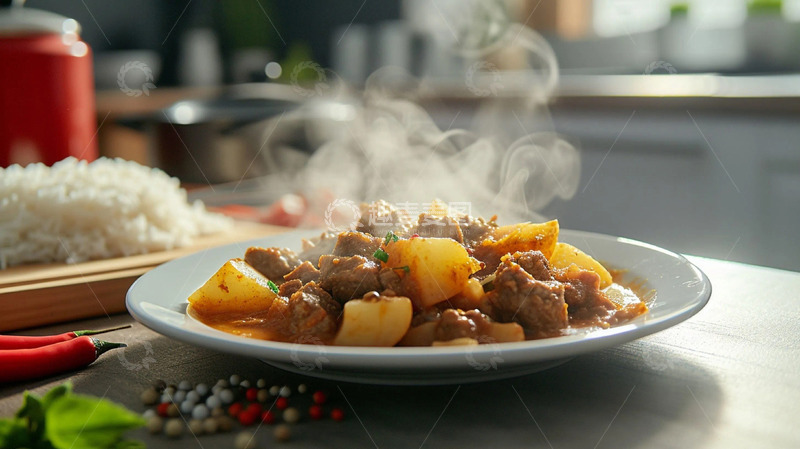 高清大图下载【趣麦麦图】秋冬厨房美食实拍