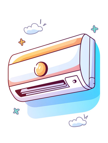 空调冷气机电器