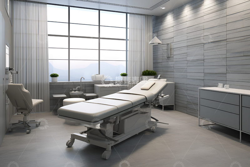 高清大图下载【趣麦麦图】安静静谧的治疗室