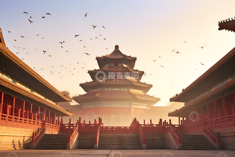 高清大图下载【趣麦麦图】雄伟辉煌的宫殿