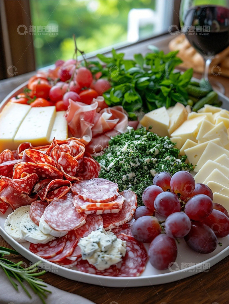 高清大图下载【趣麦麦图】俯拍秋冬美食特写镜头