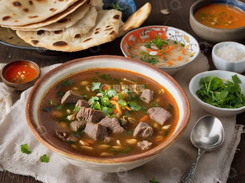 高清大图下载【趣麦麦图】牛肉面美食实拍