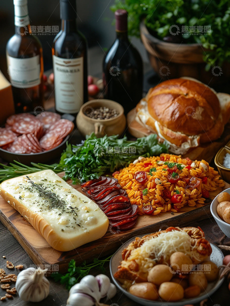 高清大图下载【趣麦麦图】秋冬精美食材拍摄