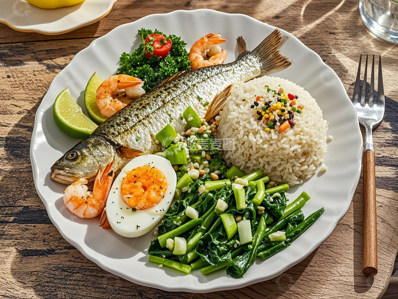 营养均衡健康美食