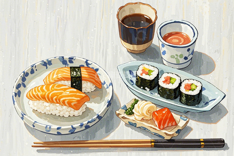 餐饮美食寿司日料