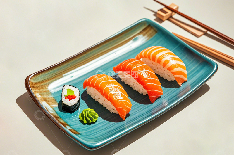 高清大图下载【趣麦麦图】餐饮美食刺身生鱼片