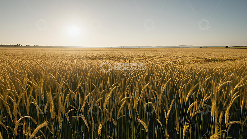 高清大图下载【趣麦麦图】农民的希望高清