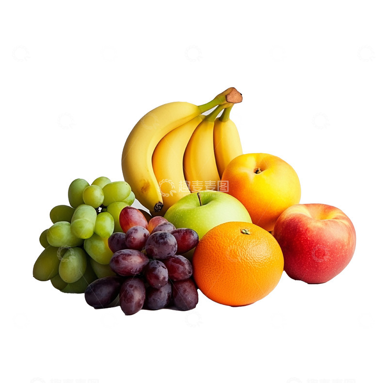 水果集合照片