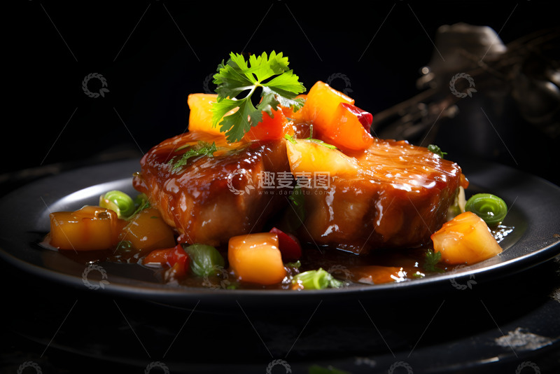 高清大图下载【趣麦麦图】美食摄影土豆炖牛排