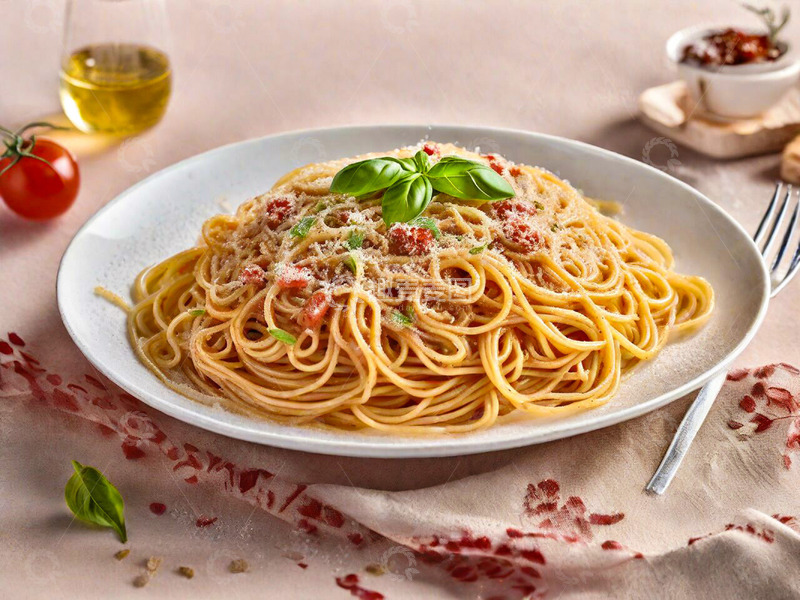 高清大图下载【趣麦麦图】实拍精美美食意面