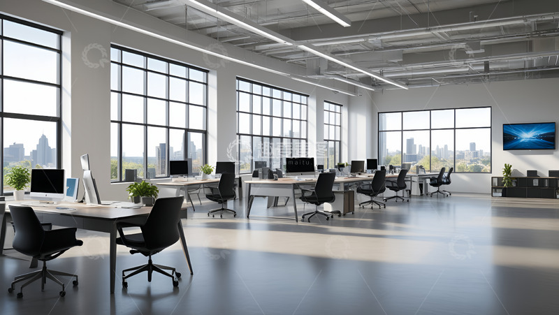 高清大图下载【趣麦麦图】办公区域规划