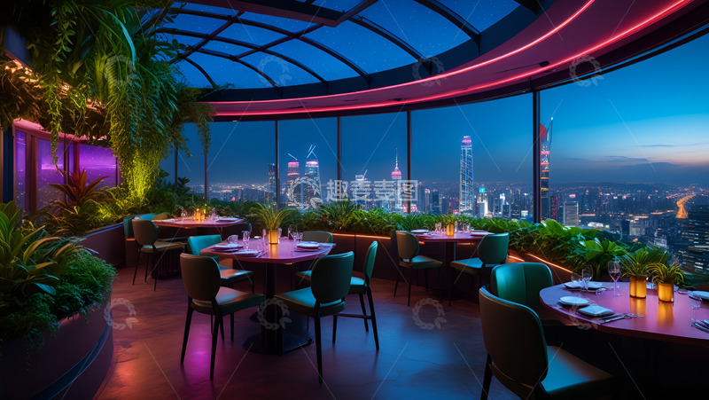 高清大图下载【趣麦麦图】休息区装饰设计