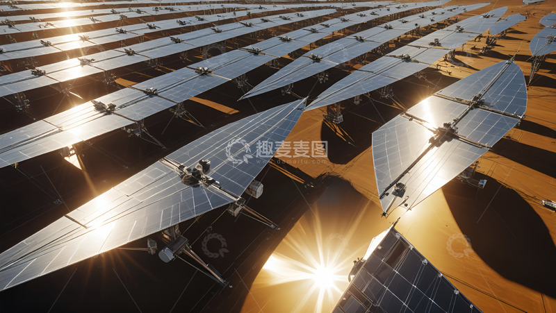 高清大图下载【趣麦麦图】未来交通光伏飞翼