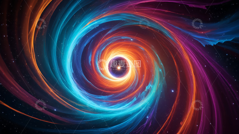 高清大图下载【趣麦麦图】星动理论概念