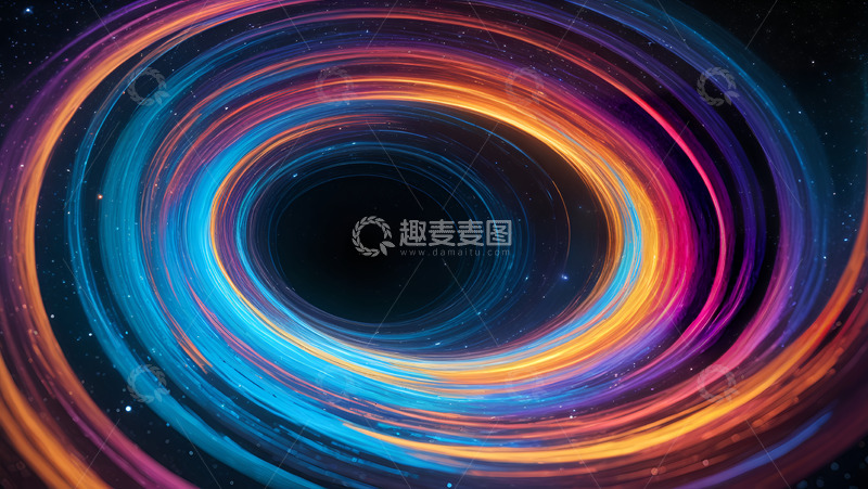 高清大图下载【趣麦麦图】变化的星洞理论