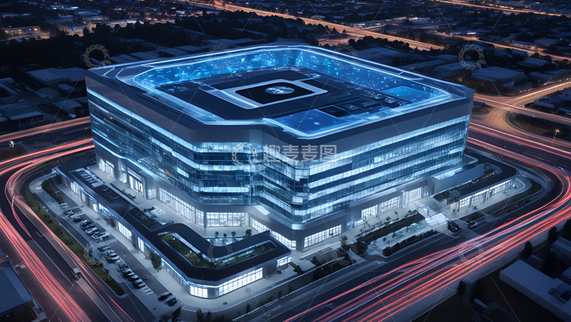 高清大图下载【趣麦麦图】未来医疗工程