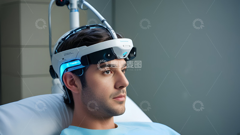 高清大图下载【趣麦麦图】生命科技研究