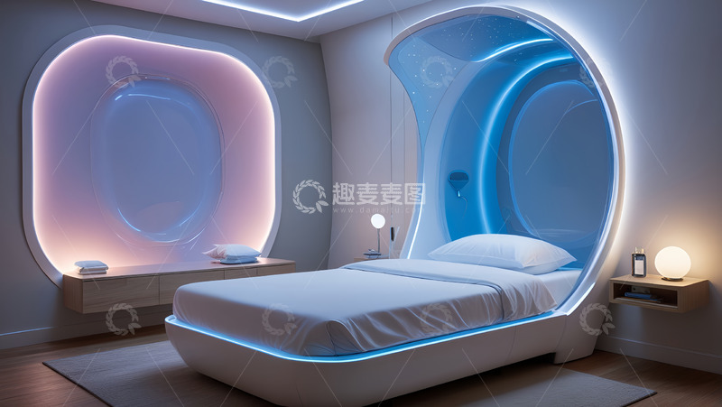 高清大图下载【趣麦麦图】生命医护无菌舱