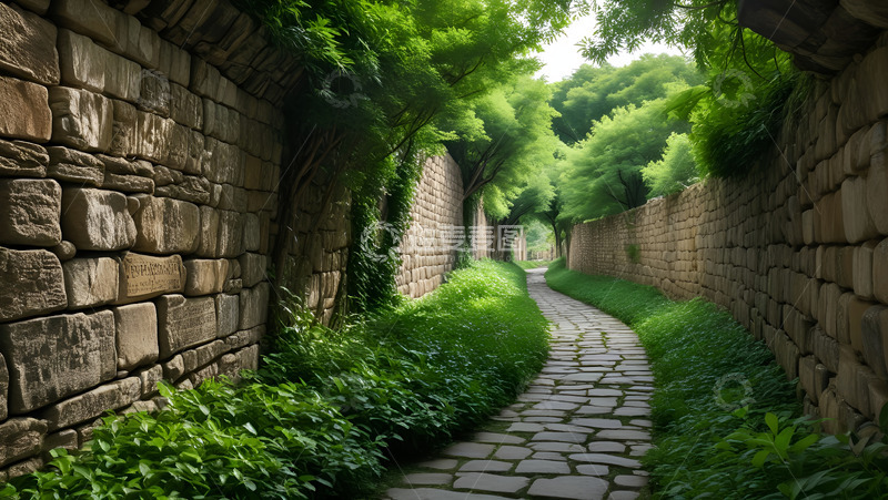 高清大图下载【趣麦麦图】森林时代高清