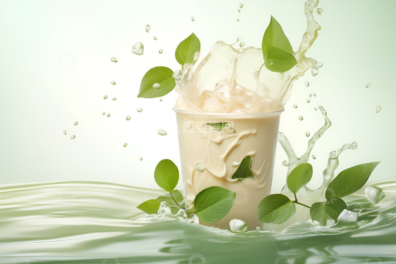 高清大图下载【趣麦麦图】奶茶产品摄影