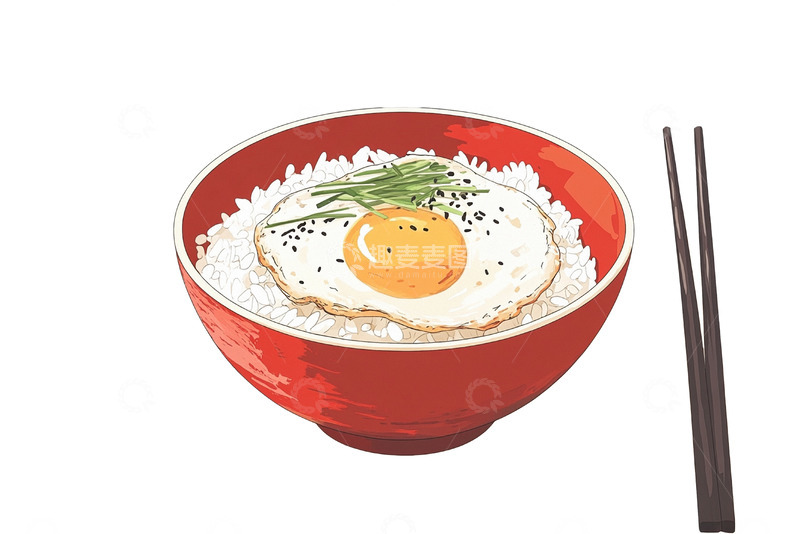 高清大图下载【趣麦麦图】主食米饭大米