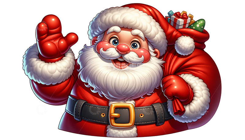 圣诞老爷爷送礼物