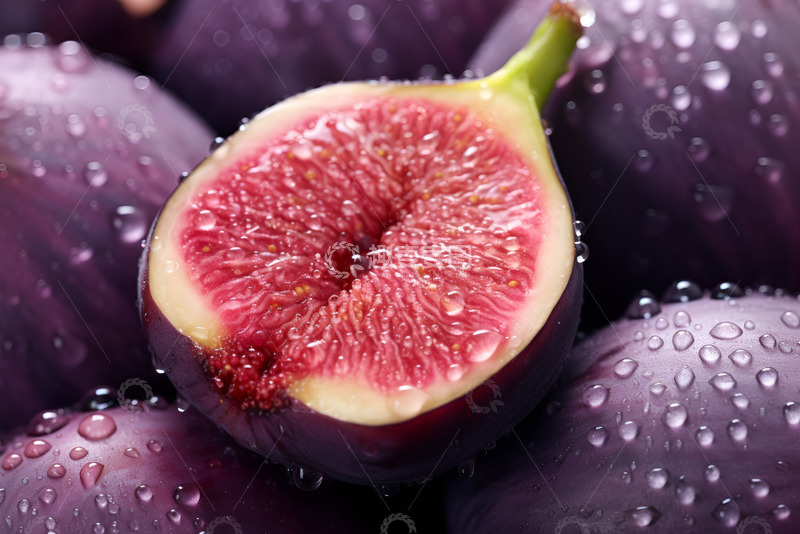 高清大图下载【趣麦麦图】新鲜的无花果