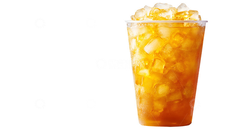 高清大图下载【趣麦麦图】橙色冰饮冷饮