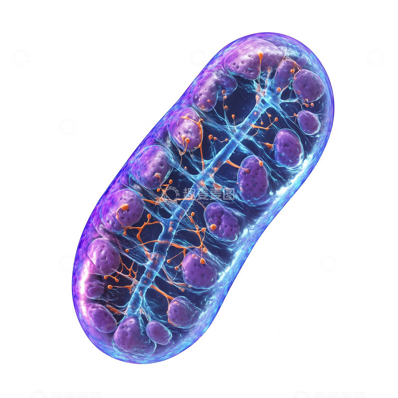 高清大图下载【趣麦麦图】细菌解刨插图