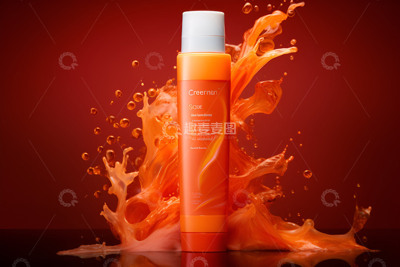 高清大图下载【趣麦麦图】洗发水广告摄影