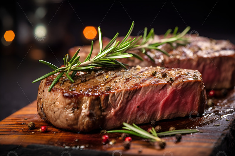 高清大图下载【趣麦麦图】一块牛排与香茅