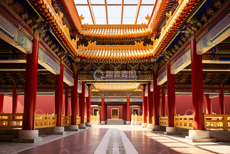 高清大图下载【趣麦麦图】金碧辉煌的宫殿