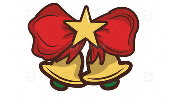 免扣铃铛蝴蝶结