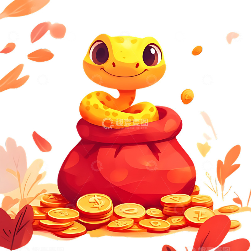 2025蛇年金秋送财