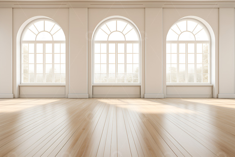 高清大图下载【趣麦麦图】干净明亮的室内背景