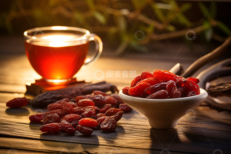 高清大图下载【趣麦麦图】美食干果葡萄干特写摄影