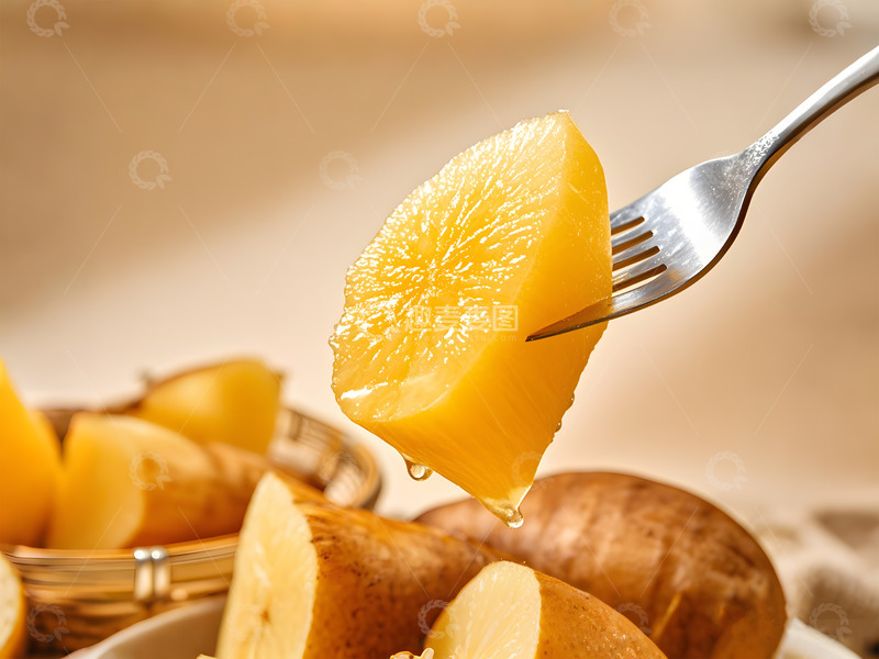 高清大图下载【趣麦麦图】雪莲果水果生鲜摄影图