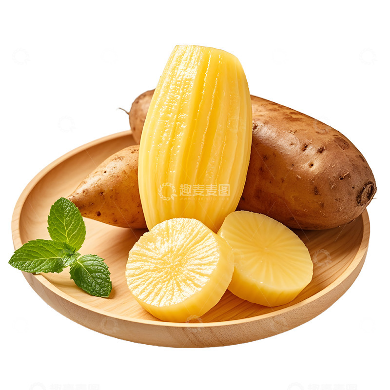 高清大图下载【趣麦麦图】水果生鲜摄影图之雪莲果