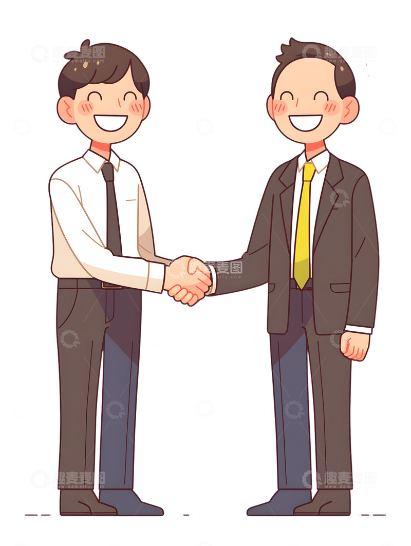 招聘季找工作应聘白领