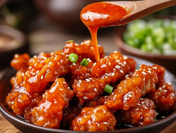 美味的糖醋里脊