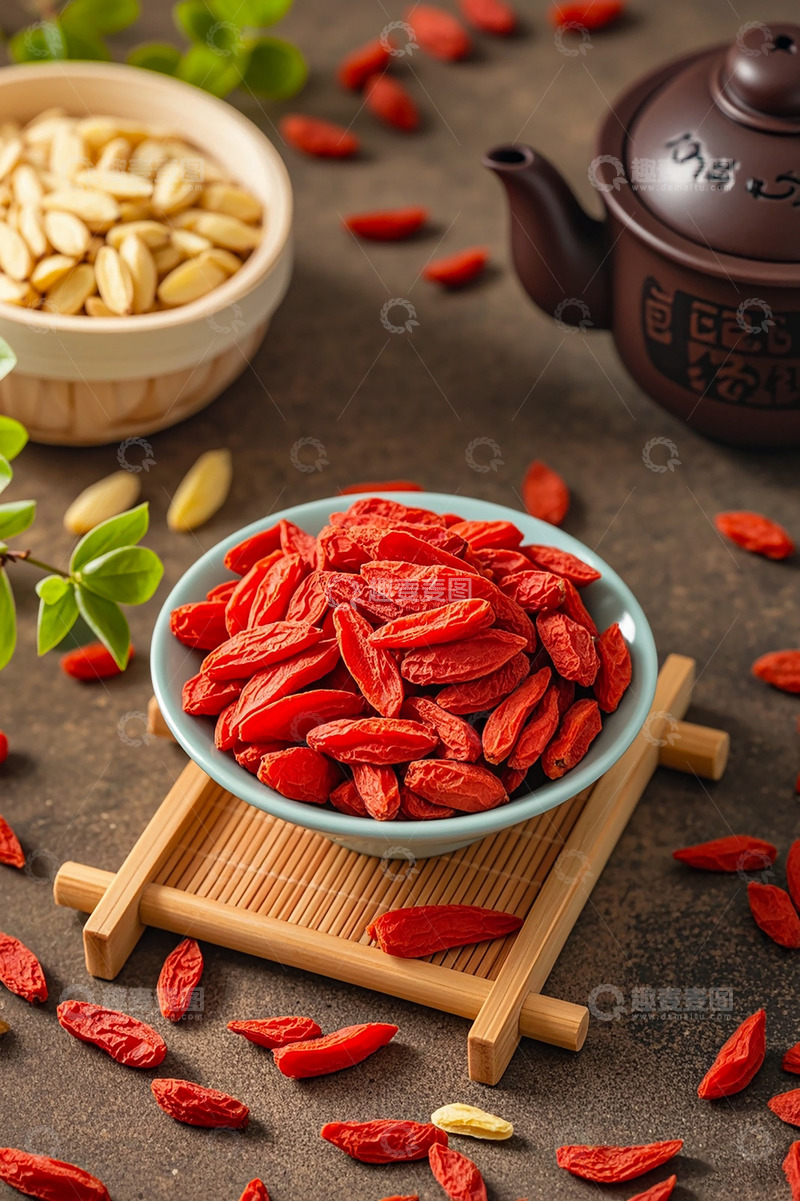 高清大图下载【趣麦麦图】枸杞美食茶饮健康桌面