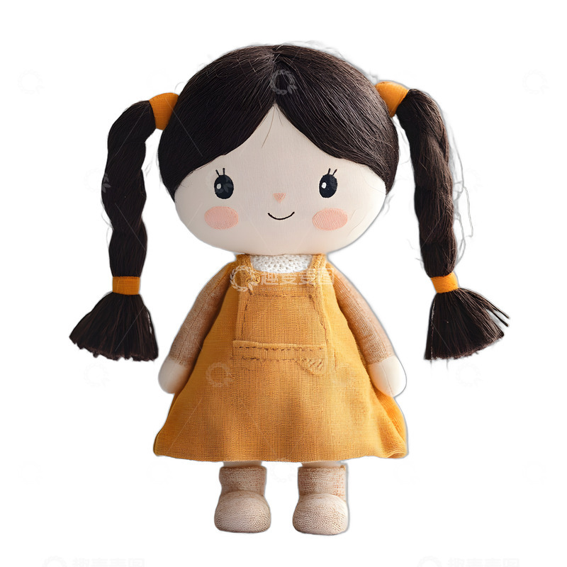 高清大图下载【趣麦麦图】娃娃卡通毛绒玩具