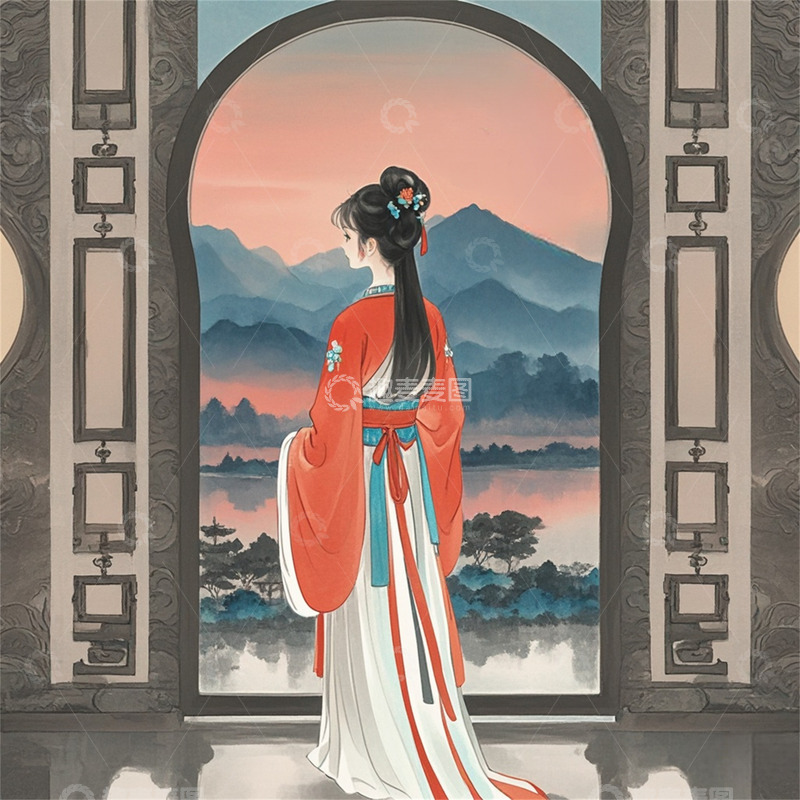 中国风古典女子