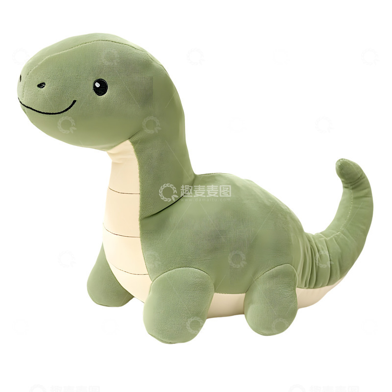 高清大图下载【趣麦麦图】毛绒玩具恐龙