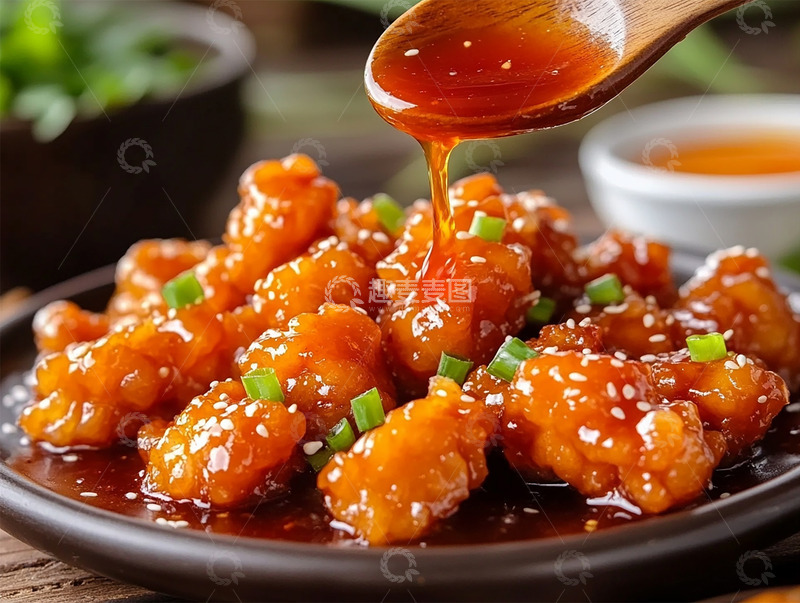 高清大图下载【趣麦麦图】家常糖醋里脊