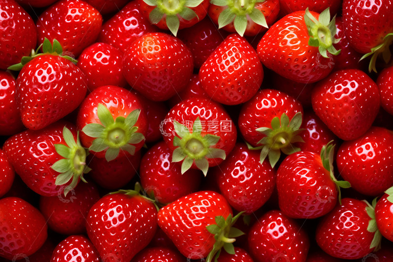 高清大图下载【趣麦麦图】新鲜的草莓摄影