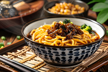 一碗梅菜拉面